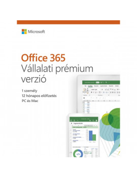 Microsoft 365 Business Standard 1 Felhasználó 5 Eszköz 1 év Elektronikus licenc szoftver