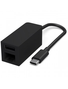 Microsoft Surface 3.0 USB-C - Ethernet/USB-A adapter