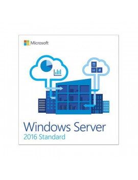 Microsoft Windows Server 2016 Standard 64-bit 16 Core HUN DVD Oem 1pack szerver szoftver