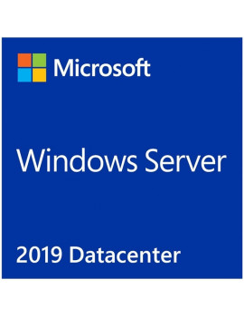 Microsoft Windows Server 2019 Datacenter 64-bit 16 Core ENG DVD Oem 1pack szerver szoftver