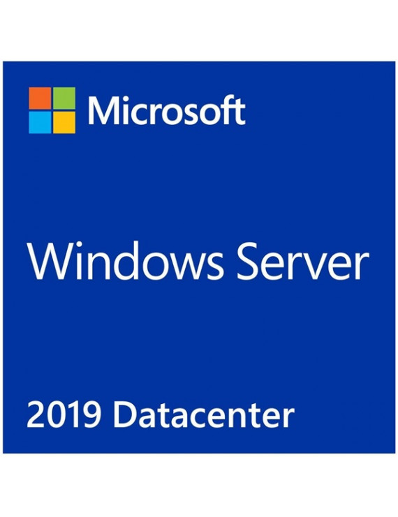 Microsoft Windows Server 2019 Datacenter 64-bit  4 Core ENG Oem Add Lic szerver szoftver