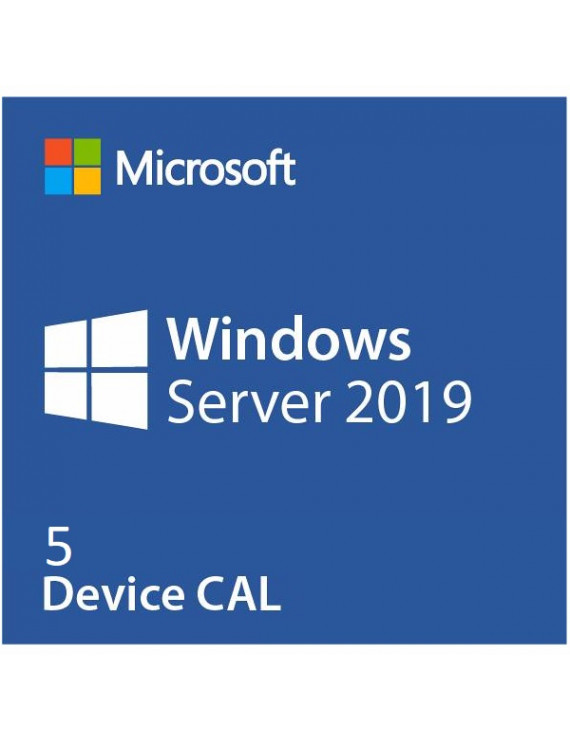 Microsoft Windows Server 2019 Device CAL  5 felhasználó ENG Oem 1pack szerver szoftver