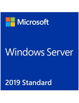 Microsoft Windows Server 2019 Standard 64-bit 16 Core ENG DVD Oem 1pack szerver szoftver