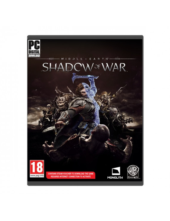 Middle-Earth: Shadow of War PC játékszoftver