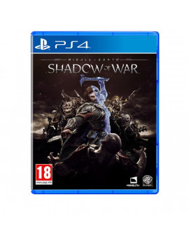 Middle-Earth: Shadow of War PS4 játékszoftver