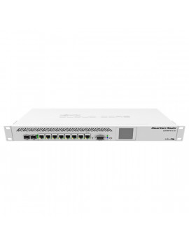 MikroTik CCR1009-7G-1C-1S+ 7port GbE 1xSFP/RJ45 combo 1xSFP+ 9magos CPU Cloud Core Router