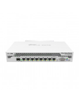 MikroTik CCR1009-7G-1C-PC 7port GbE 1xSFP/RJ45 combo 9magos CPU Desktop Cloud Core Router