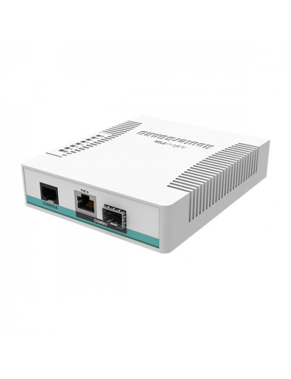 MikroTik CRS106-1C-5S 5xSFP, 1xCombo port (SFP/GbE LAN) asztali Cloud Router Switch