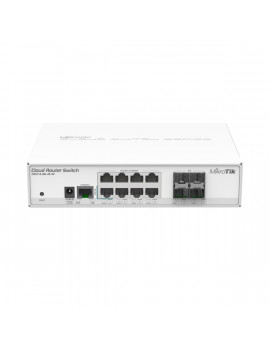 MikroTik CRS112-8G-4S-IN 8port GbE LAN 4port SFP uplink Cloud Router Switch