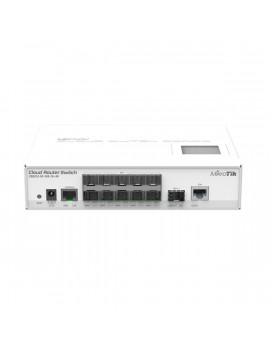 MikroTik CRS212-1G-10S-1S+IN 1x RJ45 10x SFP GbE 1x SFP+ 10GbE port Cloud Router Switch