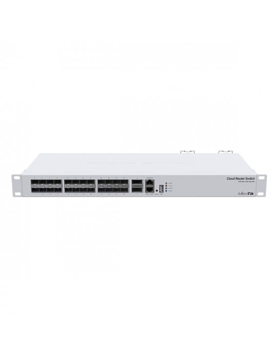 MikroTik CRS326-24S+2Q+RM 1U 19