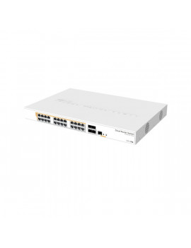 MikroTik CRS328-24P-4S+RM 24port GbE LAN PoE 4xSFP+ port Rackmount Cloud Router Switch