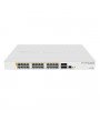 MikroTik CRS328-24P-4S+RM 24port GbE LAN PoE 4xSFP+ port Rackmount Cloud Router Switch