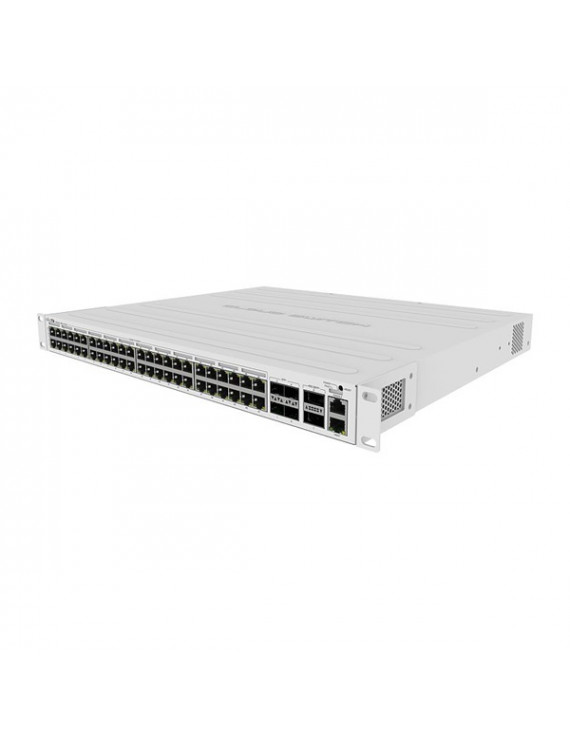 MikroTik CRS354-48P-4S+2Q+RM 48port GbE PoE LAN 4x10G SFP+ port 2x40G QSFP+ port Cloud Router PoE Switch