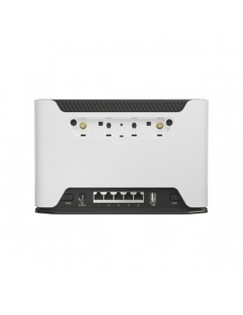 MikroTik Chateau LTE12 kit 5xGbE LAN 1xSIM slot 802.11ac Dual-Band Vezeték nélküli LTE router
