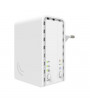 MikroTik PL7411-2nD PWR-LINE AP 1x FE LAN port 2,4GHz wireless integrált antenna