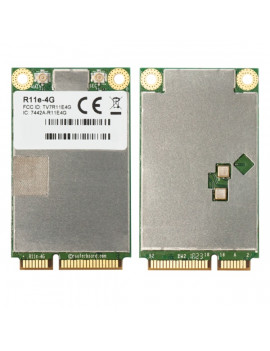 MikroTik R11e-4G 4G/LTE GSM modul Mini-PCIe modem
