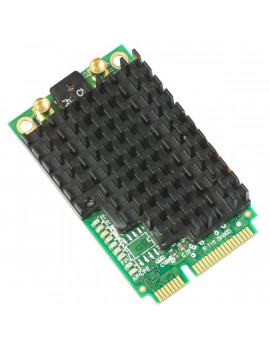 MikroTik R11e-5HacD 802.11a/c High Power miniPCI-e kártya