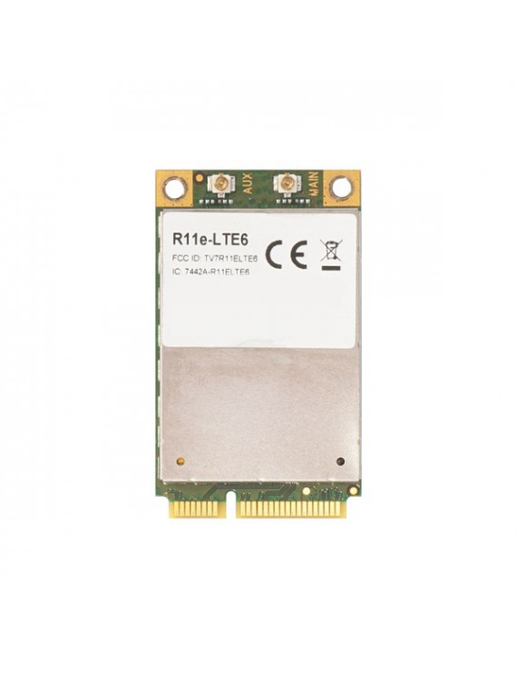 MikroTik R11e-LTE6 2G/3G/4G/LTE Mini-PCIe modem