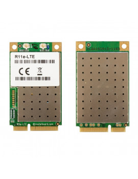 MikroTik R11e-LTE 4G/LTE GSM modul Mini-PCIe modem