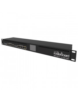 MikroTik RB3011UIAS-RM 10port GbE LAN/WAN Smart router