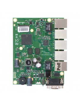 MikroTik RB450Gx4 5x Gbe LAN L5 RouterBoard