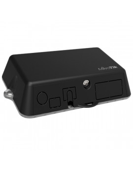 MikroTik RB912R-2nD-LTm&R11e-4G mini 4G kit 1xLAN port 2xSIM foglalat, beépített LTE modem, GPS
