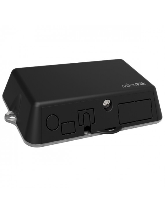 MikroTik RB912R-2nD-LTm&R11e-4G mini 4G kit 1xLAN port 2xSIM foglalat, beépített LTE modem, GPS