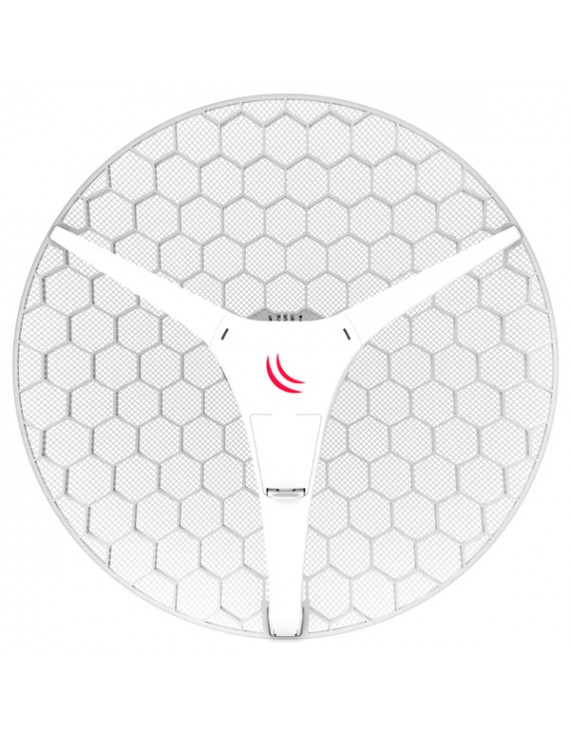MikroTik RBLHG-5HPnD-XL 27dBi 5GHz antenna, Dual Chain High Power 802.11an wireless,1xLAN, POE, L3