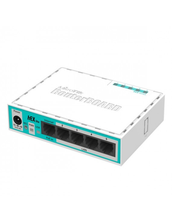 MikroTik hEX lite RB750r2 L4 64MB 5x FE port router