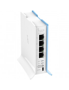 MikroTik hAP lite RB941-2nd-TC L4 32Mb 4x FE LAN router