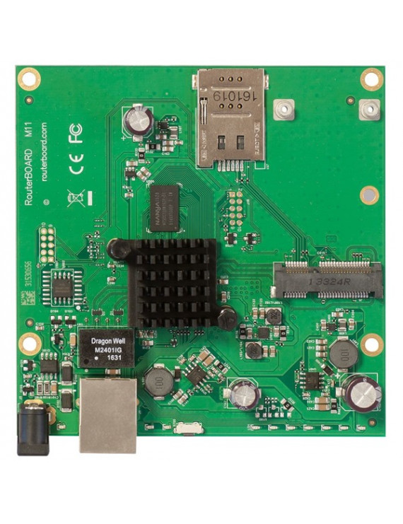 MikroTik RouterBOARD M11G 1x GbE LAN 1x miniPCI-e slot