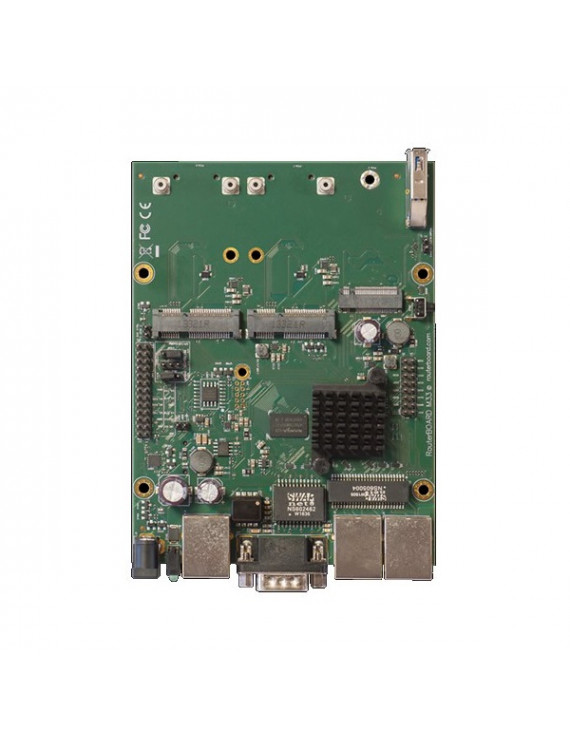 MikroTik RouterBOARD M33G 3x GbE LAN 2x miniPCI-e 2x SIM slot