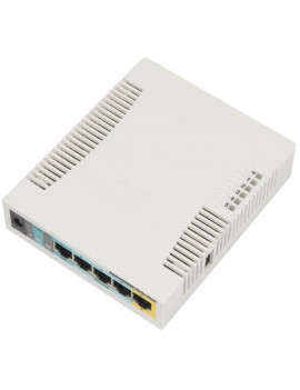 MikroTik RB951Ui-2HnD L4 128Mb 5x FE LAN router