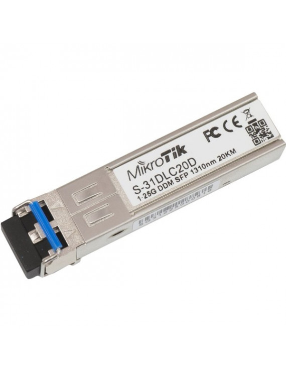 MikroTik SFP modul 1.25G SM 20km 1310nm