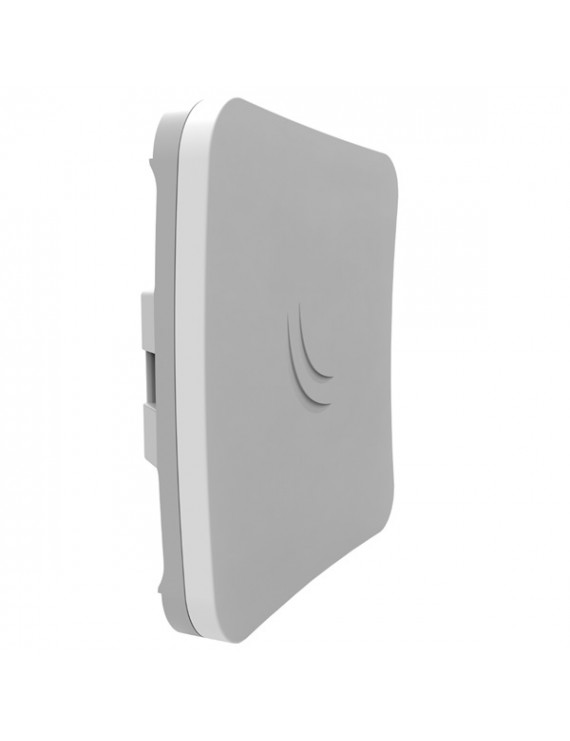 MikroTik SXTsq Lite5, 16dBi 5GHz antenna, Dual Chain 802.11an wireless, 1xLAN, L3