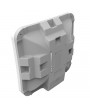 MikroTik SXTsq Lite5, 16dBi 5GHz antenna, Dual Chain 802.11an wireless, 1xLAN, L3