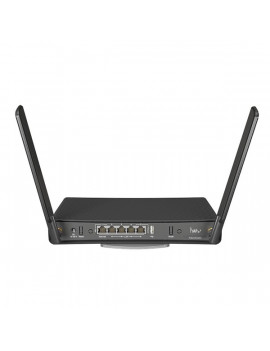 MikroTik hAP ac3 RBD53iG-5HacD2HnD AC1200 5xGbE LAN Külső antennás Dual-Band Vezeték nélküli router