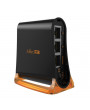 MikroTik hAP mini RB931-2nD L4 32Mb 3 x FE LAN WiFi router
