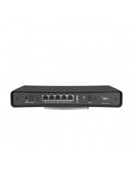 MikroTik hAP ac3 LTE6 kit 5xGbE LAN 1xSIM slot 802.11ac Dual-Band Vezeték nélküli LTE router