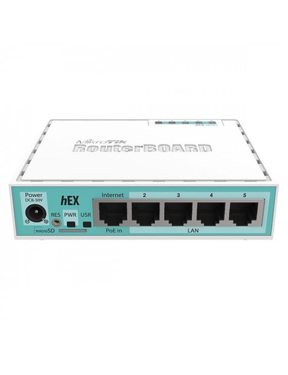 MikroTik hEX RB750Gr3 L4 256MB 5x GbE port router