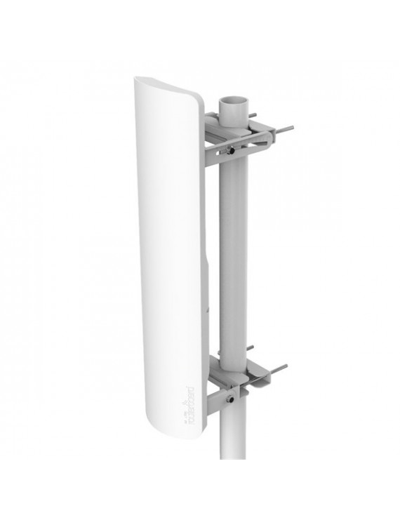 MikroTik mANT 19s 5GHz 120 fokos 19dBi dual poláros szektor antenna, 2xRPSMA csatlakozóval