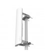 MikroTik mANT 19s 5GHz 120 fokos 19dBi dual poláros szektor antenna, 2xRPSMA csatlakozóval