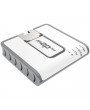 MikroTik mAP lite 64MB RAM, 1xLAN, 2,4GHz integrált antennás wifi router