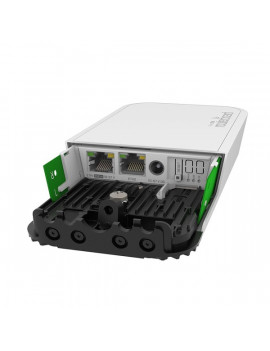 MikroTik wAP ac 4G kit 802.11ac 2xGbE LAN kültéri WiFi accesspoint, beépített 4G/LTE modemmel