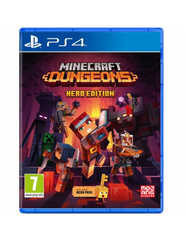 Minecraft Dungeons: Hero Edition PS4 játékszoftver