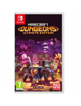 Minecraft Dungeons: Ultimate Edition Nintendo Switch játékszoftver
