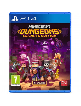 Minecraft Dungeons: Ultimate Edition PS4 játékszoftver