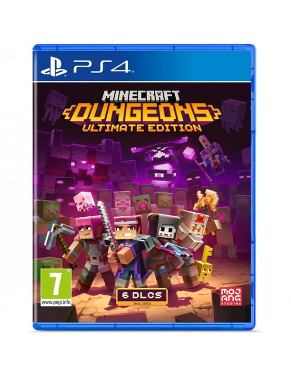 Minecraft Dungeons: Ultimate Edition PS4 játékszoftver