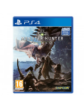 Monster Hunter: World PS4 játékszoftver